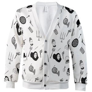 Pronounce Fronkenstein Young Frankenstein Cardigan