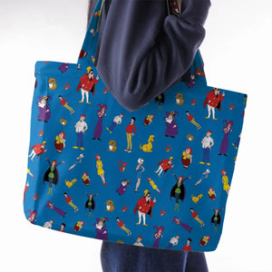 Sabrina The Teenage Witch Large Tote Bag