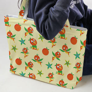 Orange and Bird - - 2