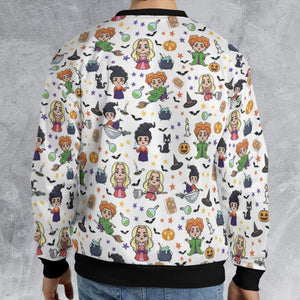 Enchanted Evenings Hocus Pocus All-over Print Sweatshirt