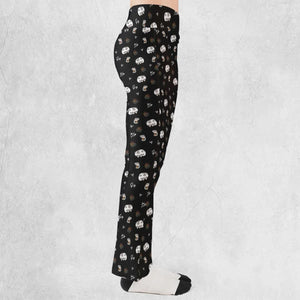 Appa Yip Yip Avatar Pattern Flare Leggings