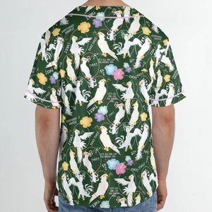 Tiki Room Showgirls Unisex Baseball Jersey