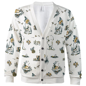 Yellowstone National Park Pattern Cardigan