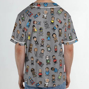 Homies Unisex Baseball Jersey