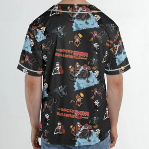 Rocky Horror Bullwinkle Unisex Baseball Jersey