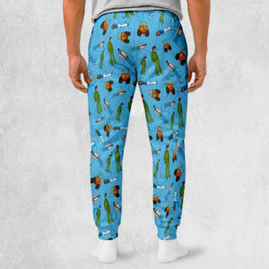 Nostalgia Combined Speed Buggy Sweatpants