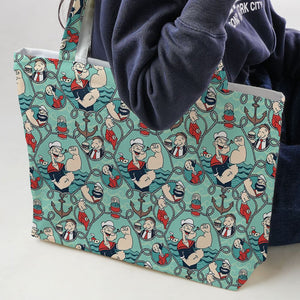 Large Tote Bag - NJTBC7U5 - - 2