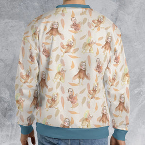 Chicken Dance Arrested Development All-over Print Sweatshirt