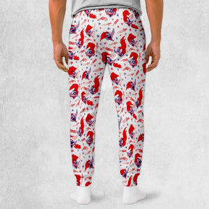 Dear Friends Woody Woodpecker Sweatpants