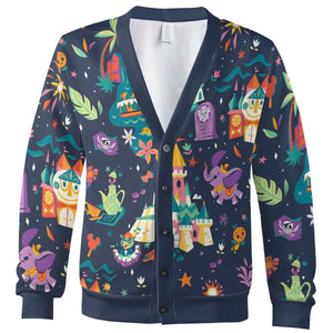 Magic Kingdom Theme Cardigan