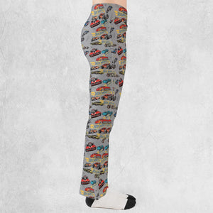 Hot Wheels Classic Car Flare Leggings