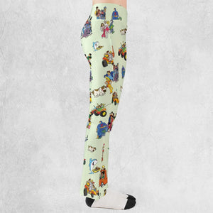 Scooby-Doo ripoffs Flare Leggings
