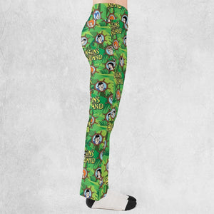 Gilligan's Island Characters Flare Leggings