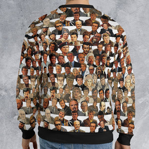 All-over Print Sweatshirt - 267BJ7E6 - - 2