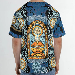 Air Avatar Avatar the Last Airbender Unisex Baseball Jersey