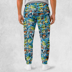 Tiny Toon Adventures Mystery Card Sweatpants