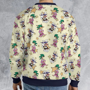 Ricochet Rabbit And Droop-A-Long All-over Print Sweatshirt