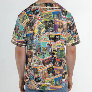 View-Master Collage Unisex Baseball Jersey