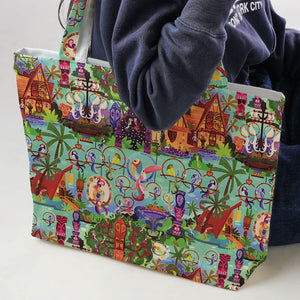 Large Tote Bag - X1KD71QK - - 2