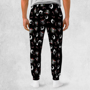 Christmas Nightmare Pattern Sweatpants