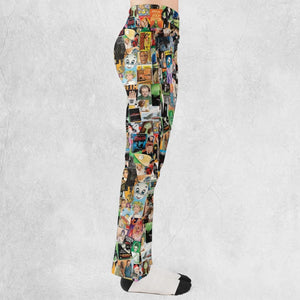 Horror Stories Flare Leggings