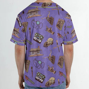 Evil Dead Horror Unisex Baseball Jersey
