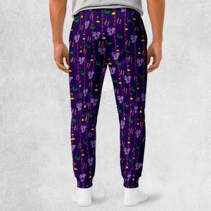 Yzma and Kronk Pattern The Emperor's New Groove Sweatpants