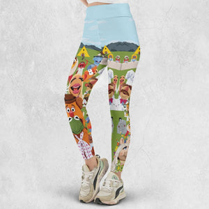 MupSommar Midsommar and The Muppet Show Legging