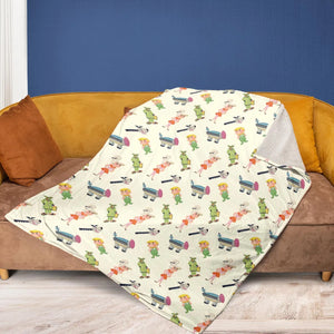 Toon Time The Jetsons Fleece Blanket