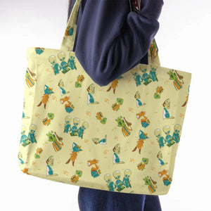 Mos Eisley Cantina Star Wars Large Tote Bag