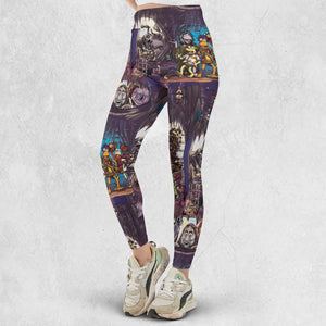 It's All Connected Fraggle Rock Legging