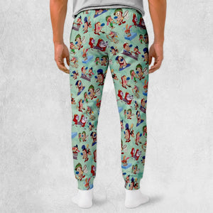 Happy, Happy, Joy, Joy Sweatpants