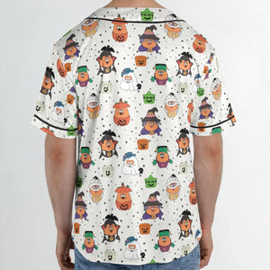Memorable Friends McNugget Buddies Mcdonalds 1992 Unisex Baseball Jersey