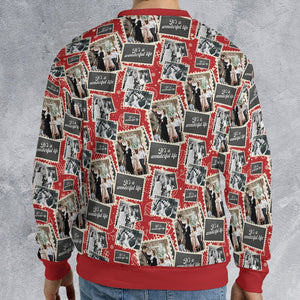 All-over Print Sweatshirt - 75ZTXPTW - - 2