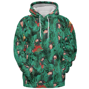 Llama Kuzco The Emperor's New Groove All-over Print Hoodie