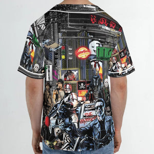 The 80s Iconic Unisex Baseball Jersey