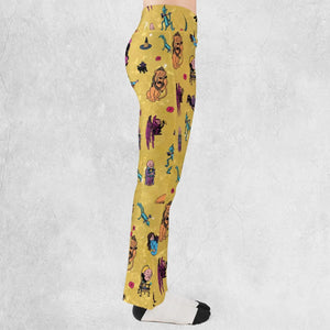 Friends in Emerald City Wizard of Oz Flare Leggings