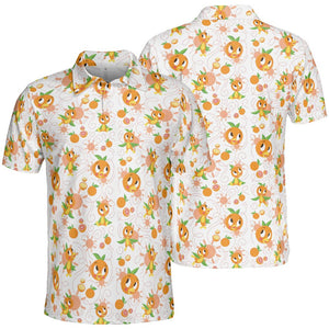 AOP Men/Women Polo Shirt - P81XBFRW - - 2