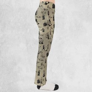 Hencing Fighting The Princess Bride Flare Leggings