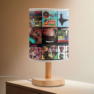 Gorillaz Fabric Lamp Virtual Band Vibes