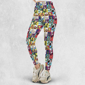 Saturday Morning Nostalgia Legging