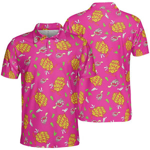 AOP Men/Women Polo Shirt - CAQJ72GW - - 2