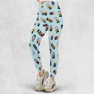 Star Pixel Star Trek Legging