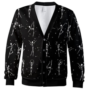 Skeleton Dancing Cardigan