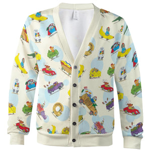 The Busy World of Richard Scarry Cardigan