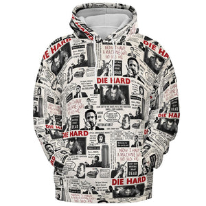 All-over Print Hoodie - LKLAKTVJ - - 2