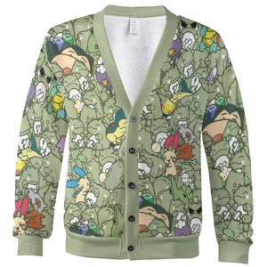 Epic Pokemon Pattern Cardigan