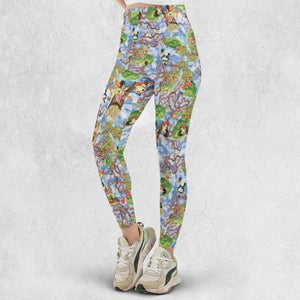 Magic Kingdom Splash Mountain Legging