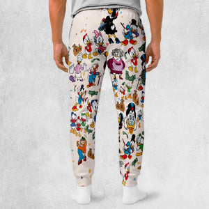 Donald Huey Dewey Ducktales Sweatpants