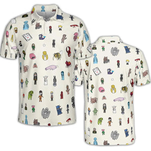 Doctor Who Universe AOP Men/Women Polo Shirt
